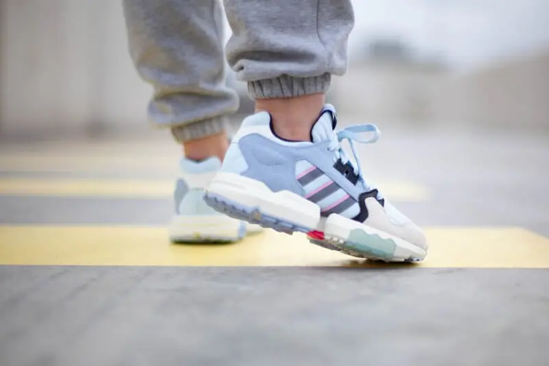 Giày Adidas Wmns ZX Torsion 'Sky Tint' EF4375 - Ảnh 6
