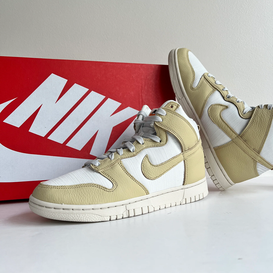 Giày Nike Dunk High LX Certified Fresh Team Gold DX3452-700 - Ảnh 4