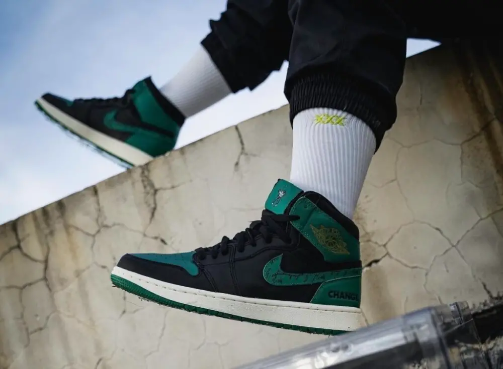 Alternative view of Giày Nike Air Jordan 1 High Eastside Golf 'Green' FJ0849-001