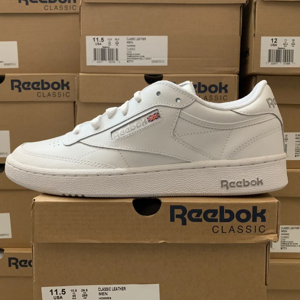 Alternative view of Giày Reebok Club C 85 'White' AR0455