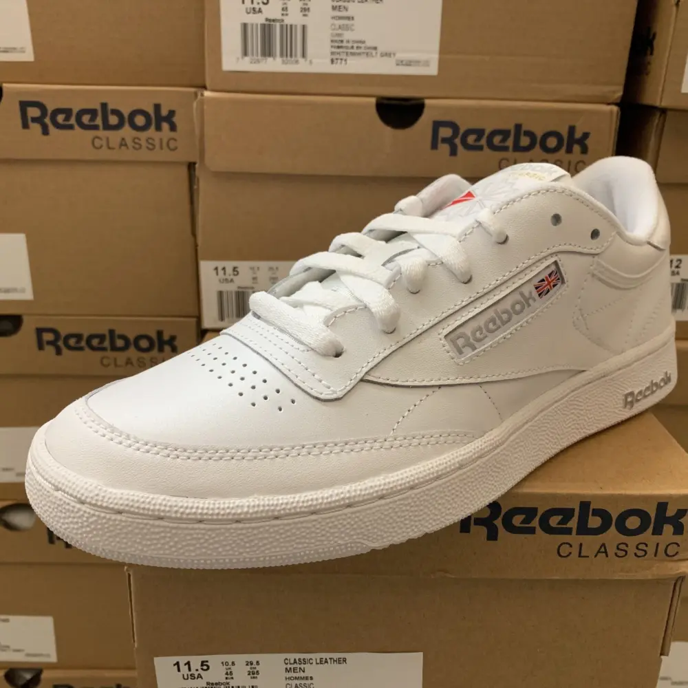 Giày Reebok Club C 85 'White' AR0455 - Ảnh 5