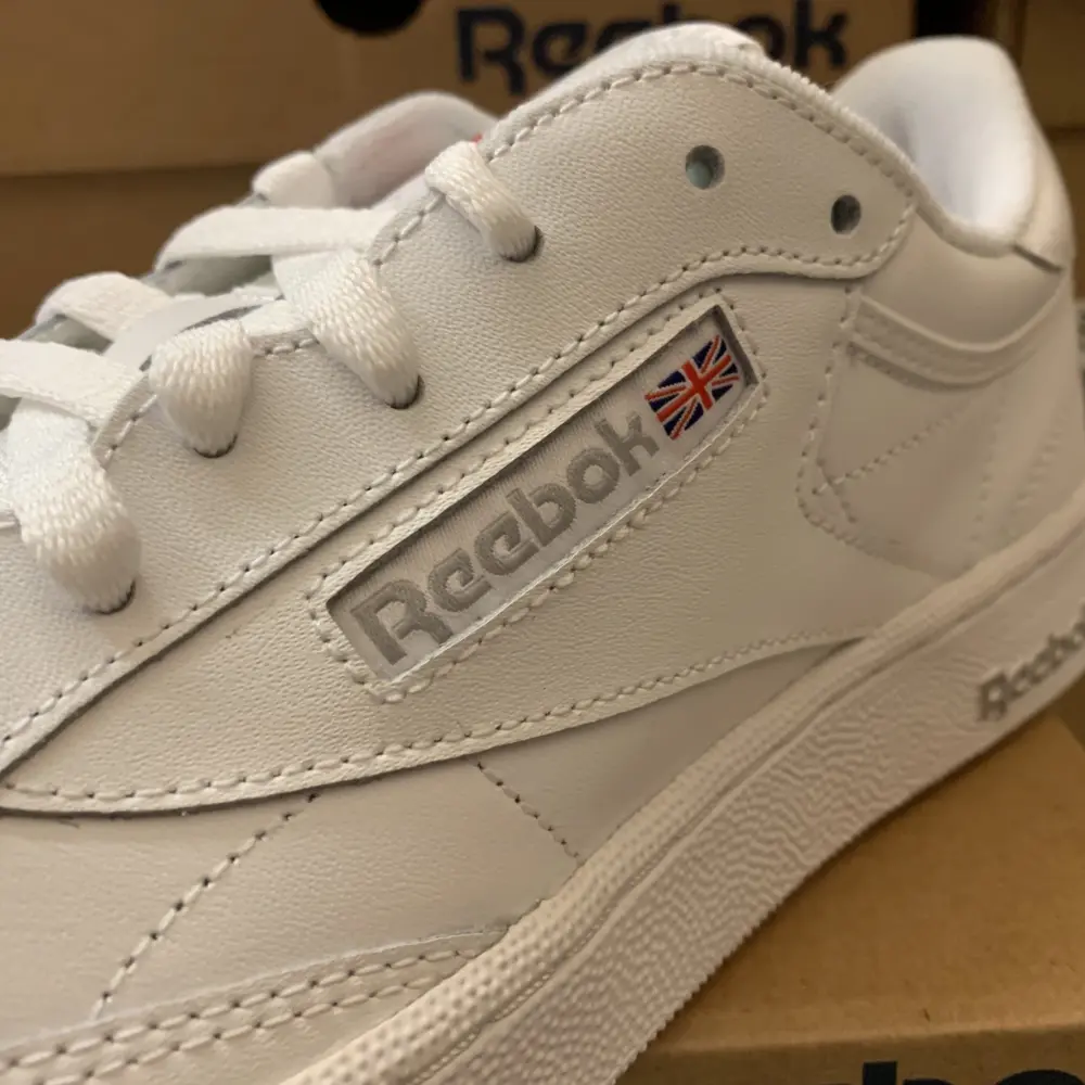 Giày Reebok Club C 85 'White' AR0455 - Ảnh 7
