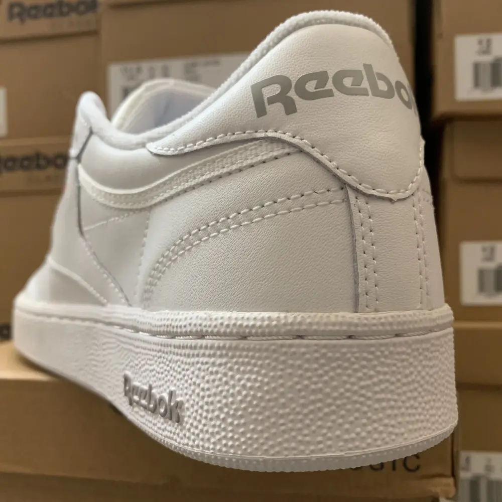Giày Reebok Club C 85 'White' AR0455 - Ảnh 6