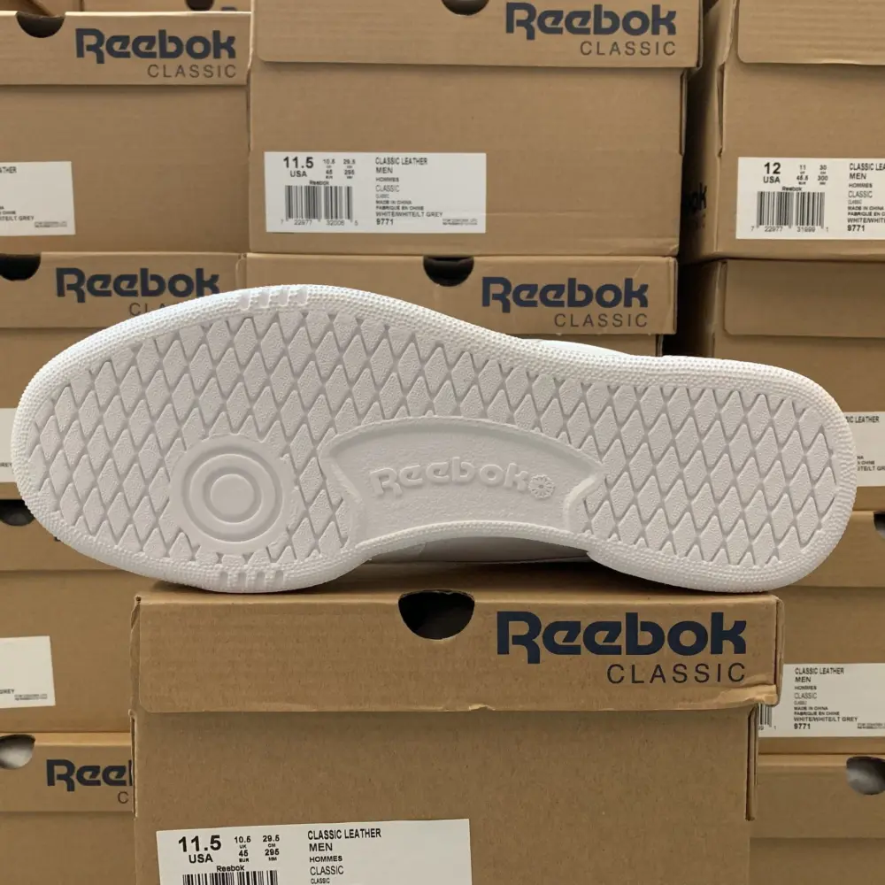 Giày Reebok Club C 85 'White' AR0455 - Ảnh 4