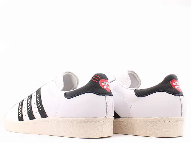 Giày Adidas Human Made x Superstar 'White Black' FY0728 - Ảnh 4
