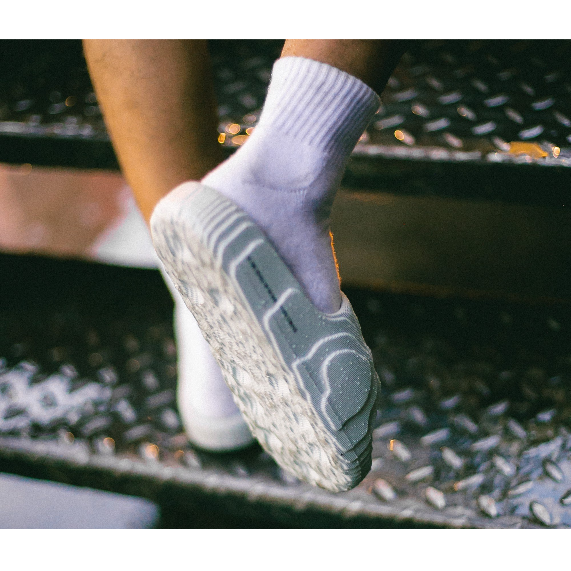 Dép Adidas Adilette 22 Wonder Silver IG7494 - Ảnh 3