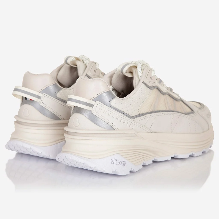 Giày Moncler Lite Runner Low Trainers 'Off White' H209A4M00070M2055034 - Ảnh 5