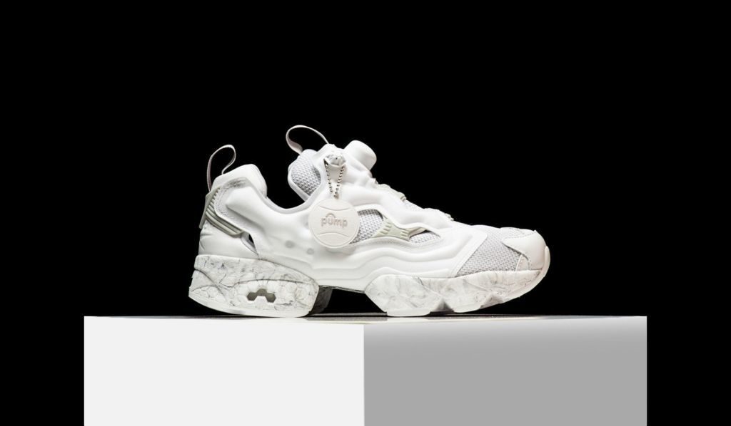 Giày Reebok InstaPump Fury 'White Marble' BD1550 - Ảnh 6
