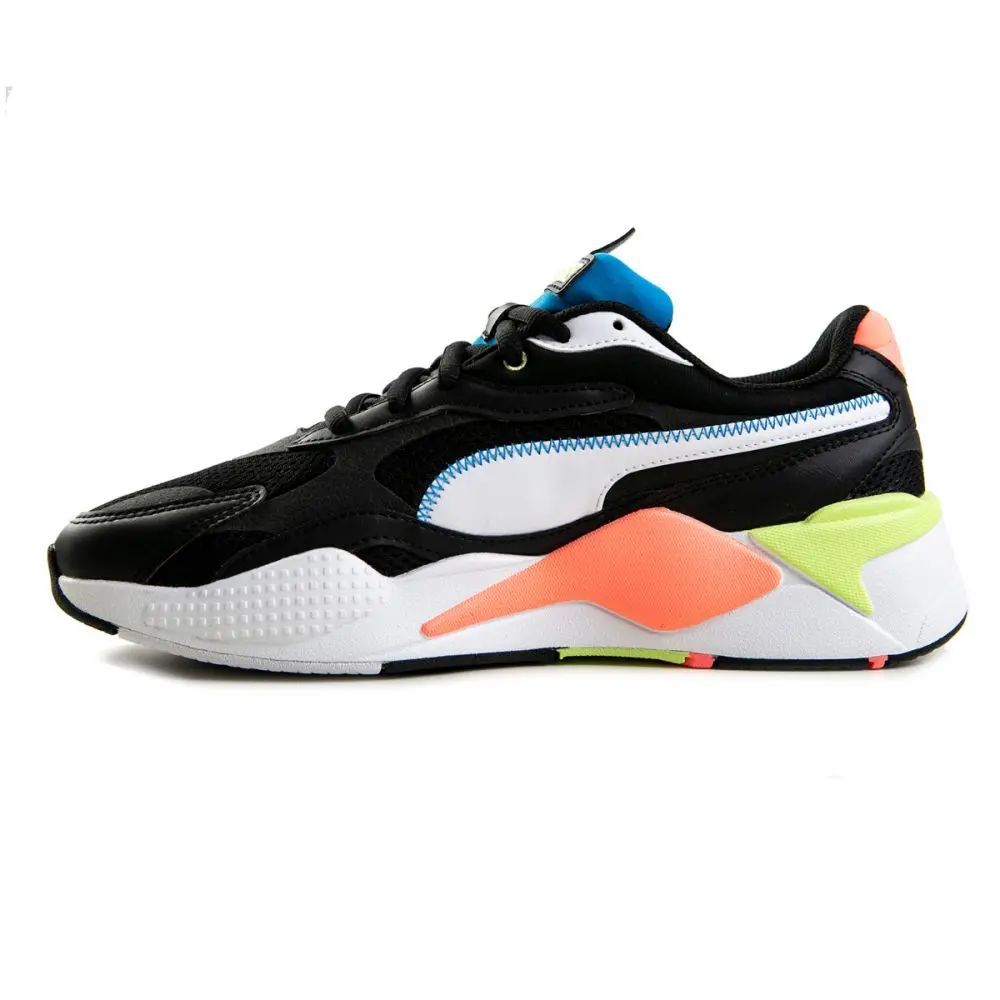 Giày Puma RS-X3 Millenium 'Black' 373236-01 - Ảnh 5