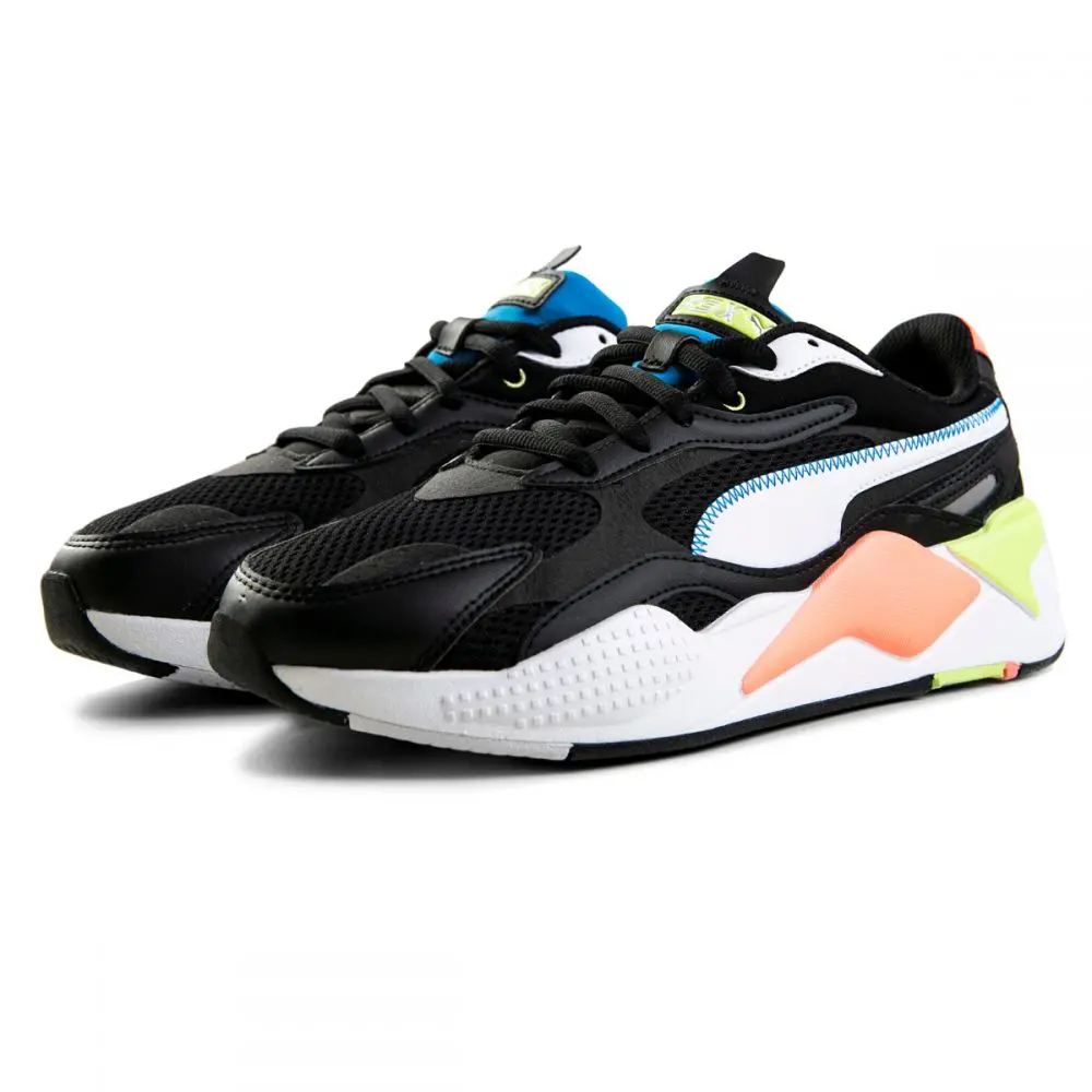 Alternative view of Giày Puma RS-X3 Millenium 'Black' 373236-01