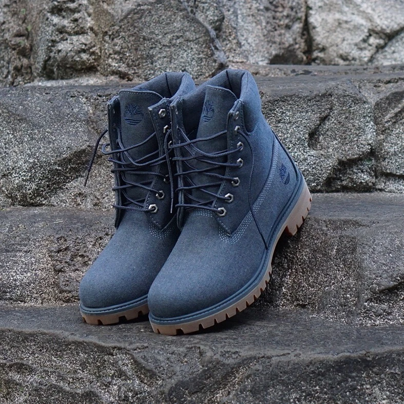 GIày Timberland 6 Inch Premium Boot 'Navy' TB06718B - Ảnh 5