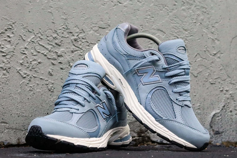 Giày New Balance 2002R 'Light Blue' ML2002RR - Ảnh 7