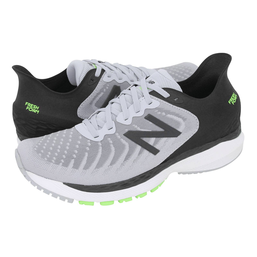 Giày New Balance NB 860 'Grey Black' M860A11 - Ảnh 5