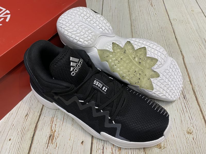 Giày Adidas D.O.N. Issue #2 'Core Black' FW8512 - Ảnh 4