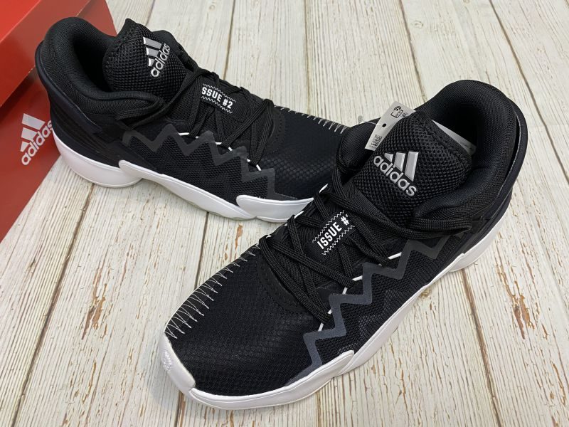 Giày Adidas D.O.N. Issue #2 'Core Black' FW8512 - Ảnh 3