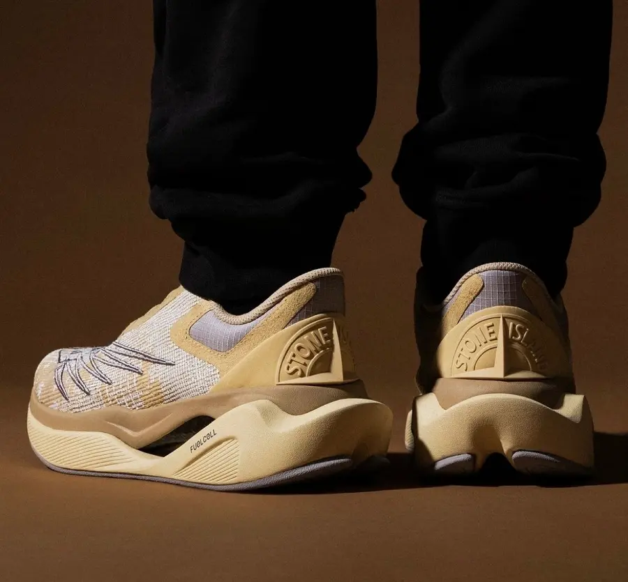 Alternative view of Giày New Balance FuelCell C_1 Stone Island TDS 'Tan' MSRCXST