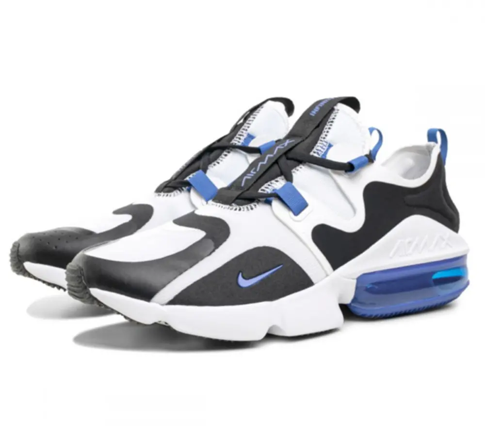 Alternative view of Giày Nike Air Max Infinity 'Black Game Royal' BQ3999-008