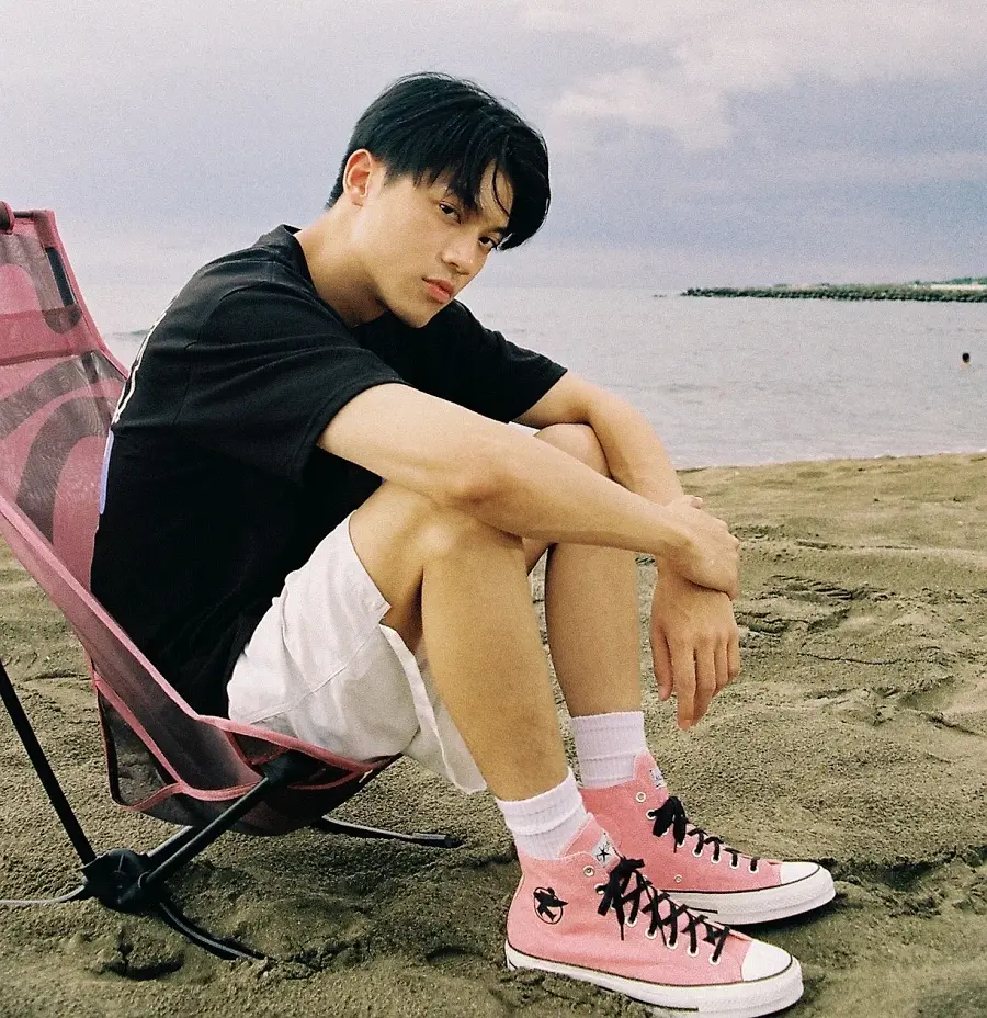Giày Converse x Stussy Chuck 70 High 'Plumeria' A02052C - Ảnh 4