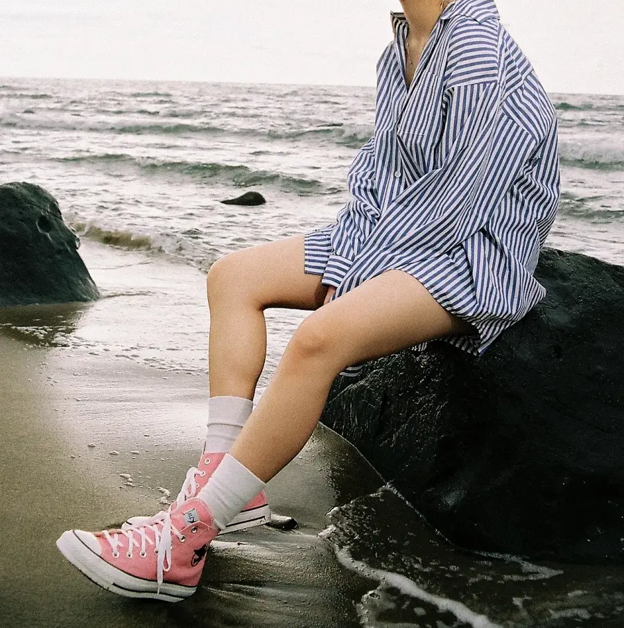 Giày Converse x Stussy Chuck 70 High 'Plumeria' A02052C - Ảnh 6