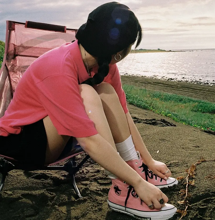 Giày Converse x Stussy Chuck 70 High 'Plumeria' A02052C - Ảnh 5