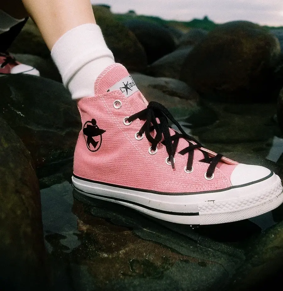 Alternative view of Giày Converse x Stussy Chuck 70 High 'Plumeria' A02052C