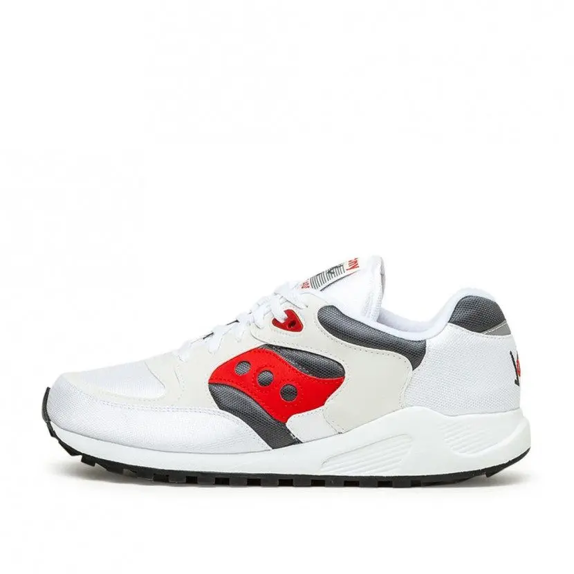 Giày Saucony Jazz 4000 'Grey Red' S70487-4 - Ảnh 5