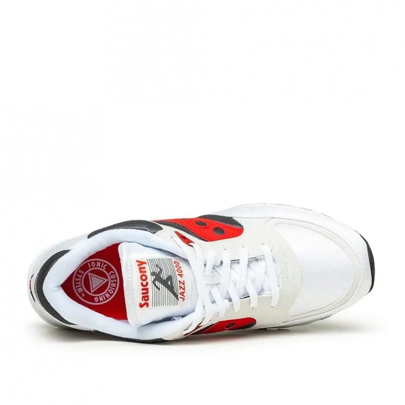 Giày Saucony Jazz 4000 'Grey Red' S70487-4 - Ảnh 4