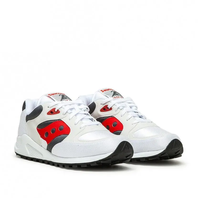 Alternative view of Giày Saucony Jazz 4000 'Grey Red' S70487-4