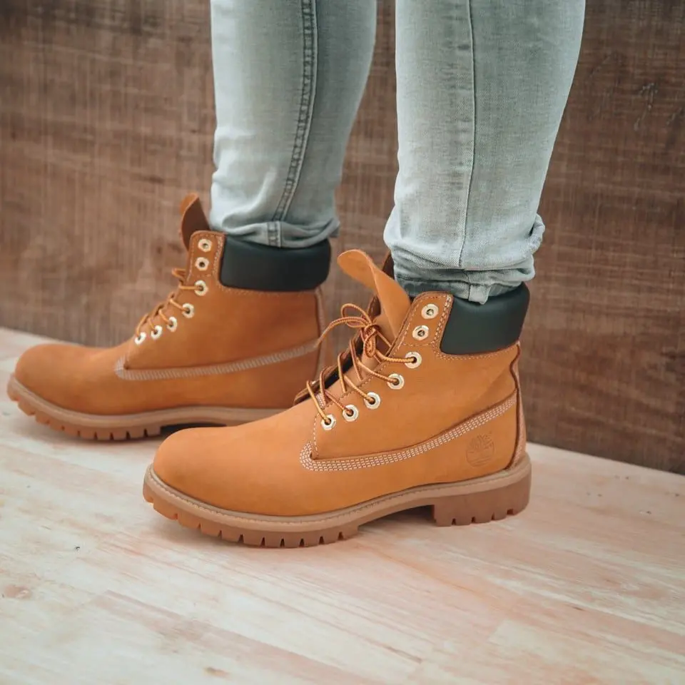 Alternative view of Giày Timberland 6 Inch 'Wheat Brown' TB018094-231