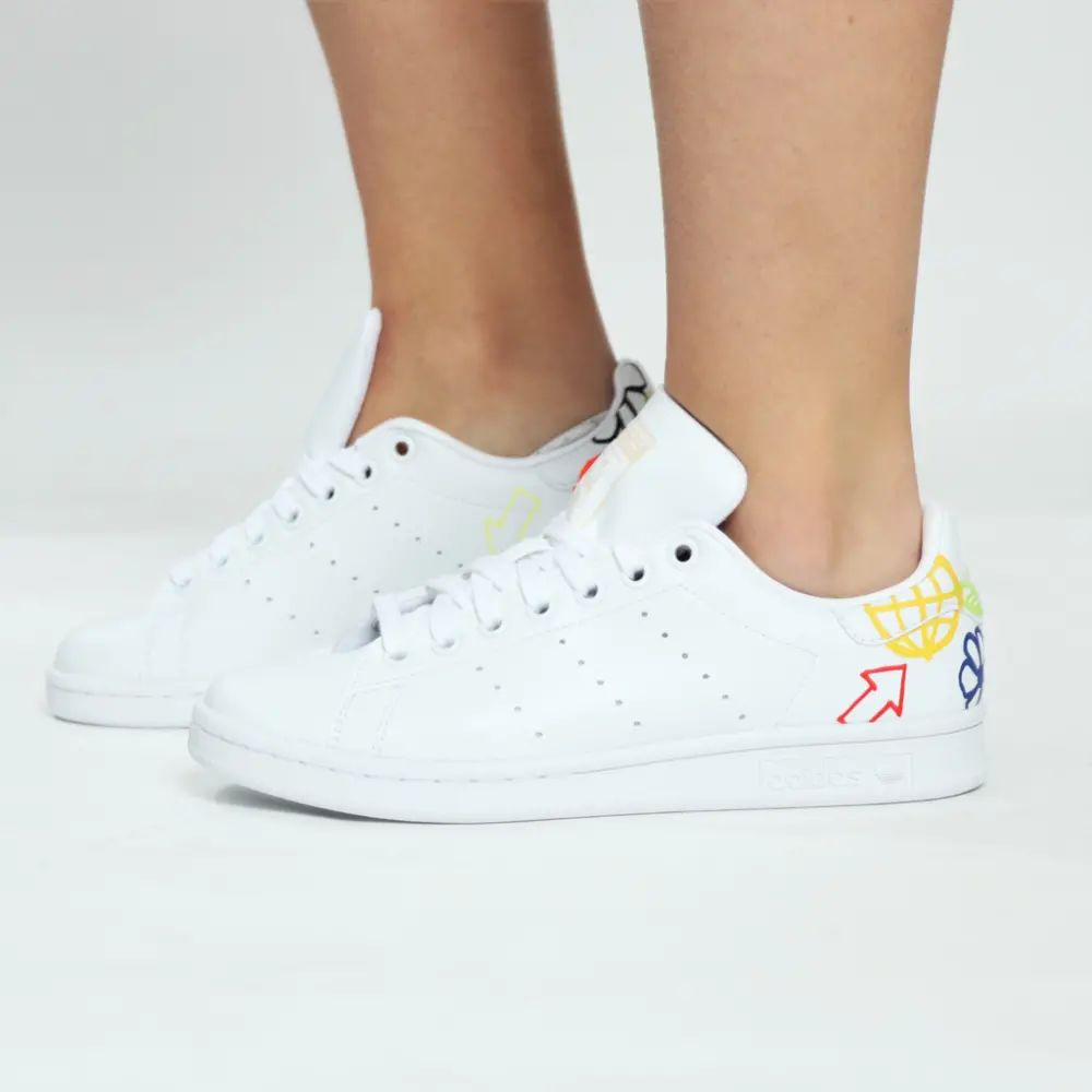 Giày Adidas Wmns Stan Smith 'Doodle' FX5679 - Ảnh 6