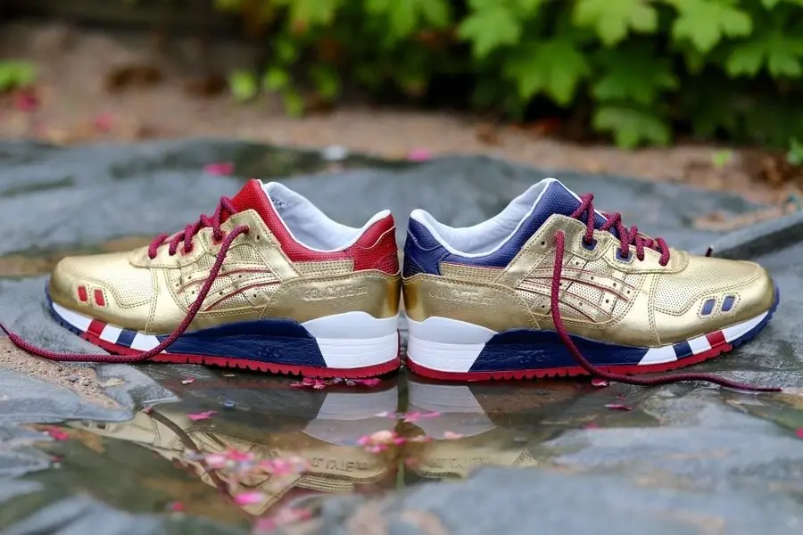 Alternative view of Giày Ronnie Fieg Gel Lyte 3 'USA' H41JK 9494