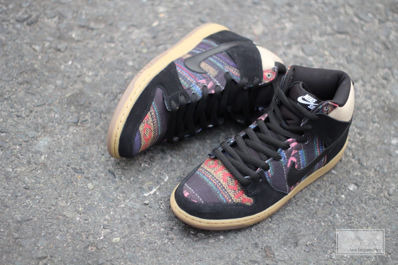 Giày Nike SB Dunk High Premium SB 'Hacky Sack' 313171-902 - Ảnh 4
