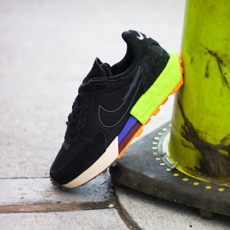 Giày Nike Fontanka Waffle 'Black Volt' DC3579-001 - Ảnh 5