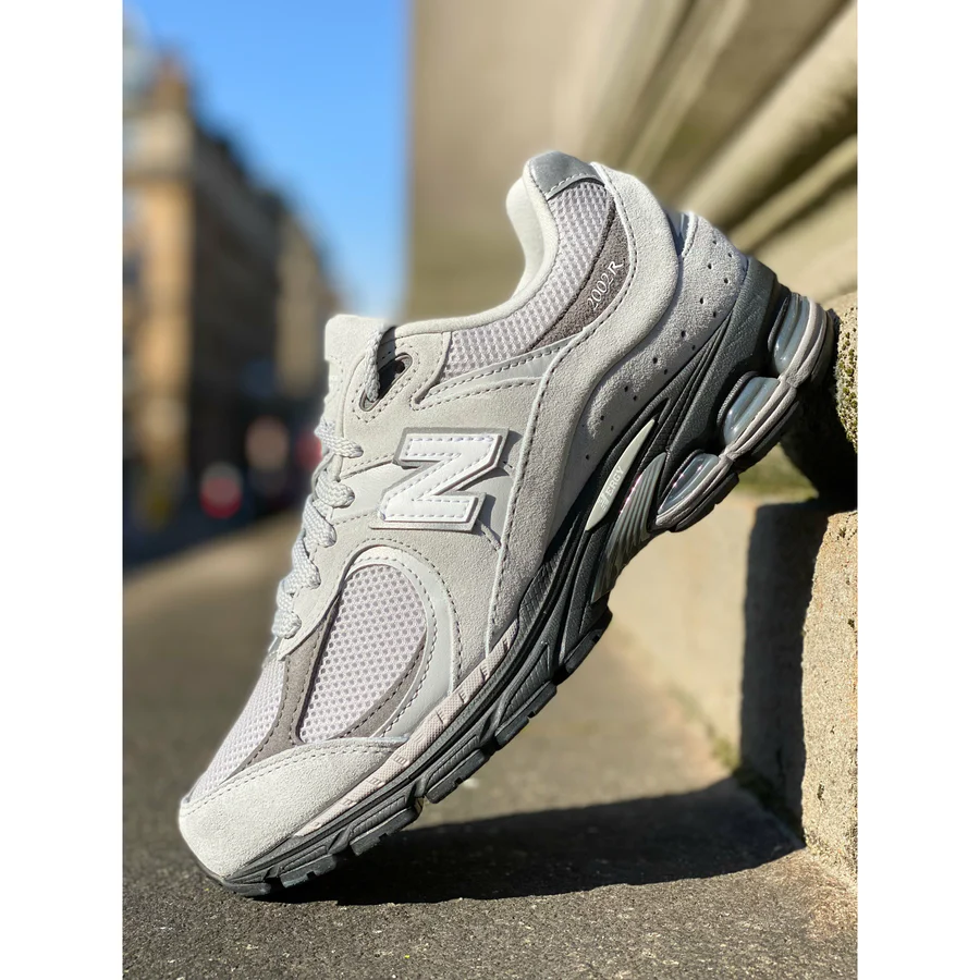 Giày New Balance 2002R 'Grey Black' M2002RC1 - Ảnh 4