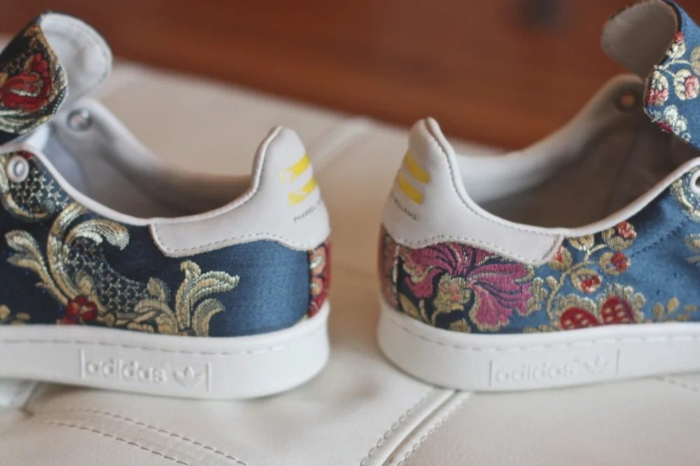 Giày Adidas Stan Smith x Pharell Williams B25384 - Ảnh 4