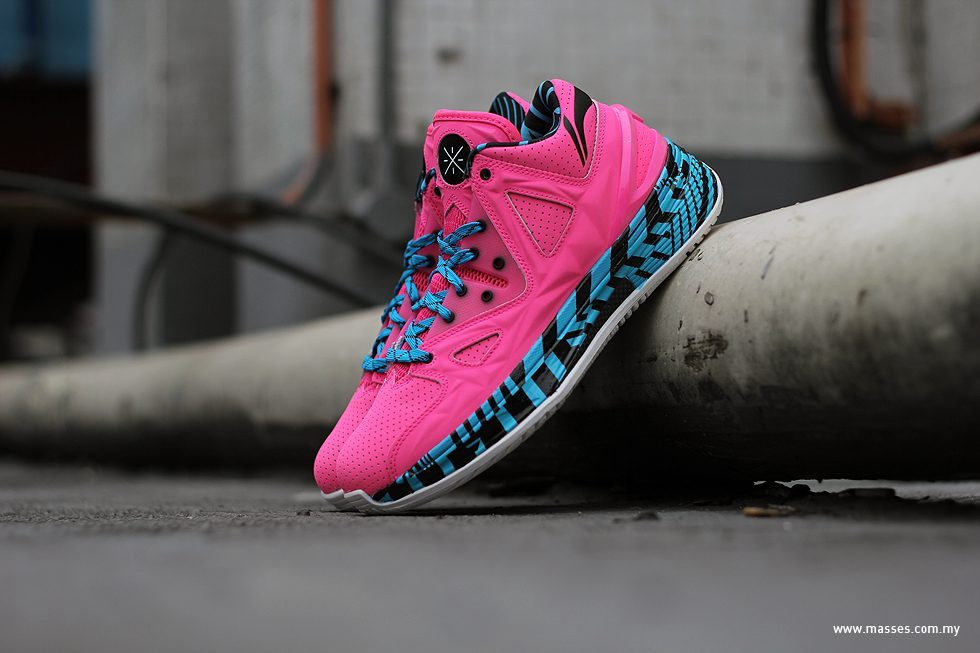 Giày Lining Way of Wade 2 Encore 'Flamingo' ABAJ003-14 - Ảnh 4