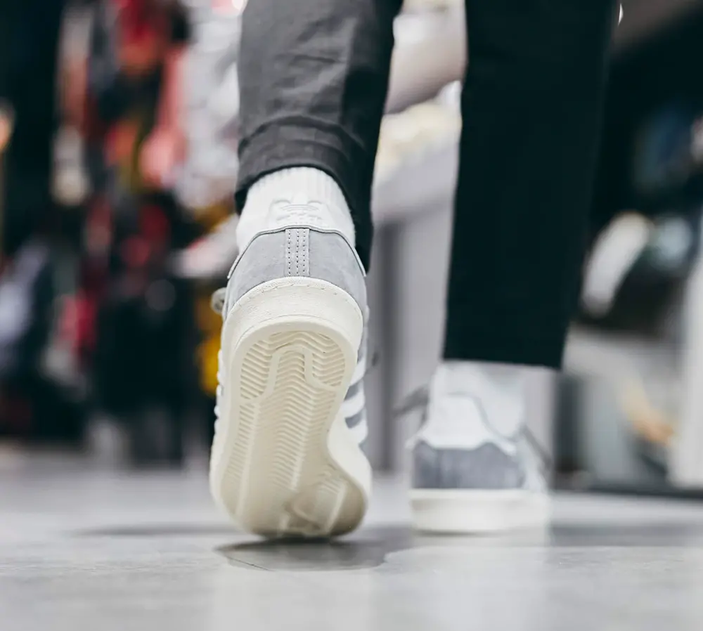 Giày Adidas Campus 80s 'Grey' FZ6154 - Ảnh 4