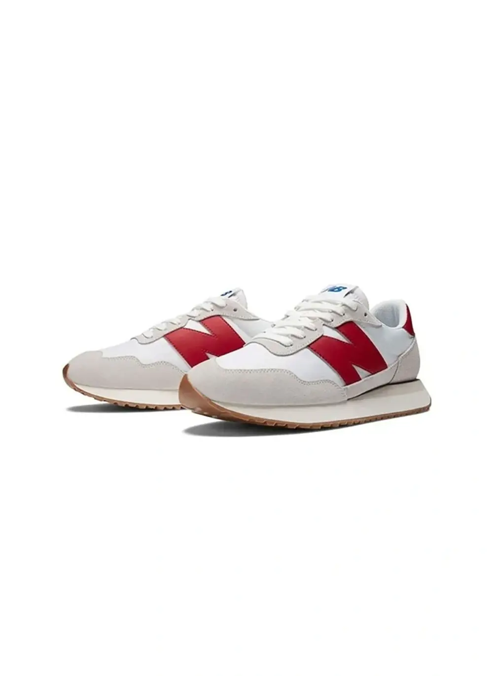 Giày New Balance 237 Men’s 9.5 White Red Gray MS237RG - Ảnh 4