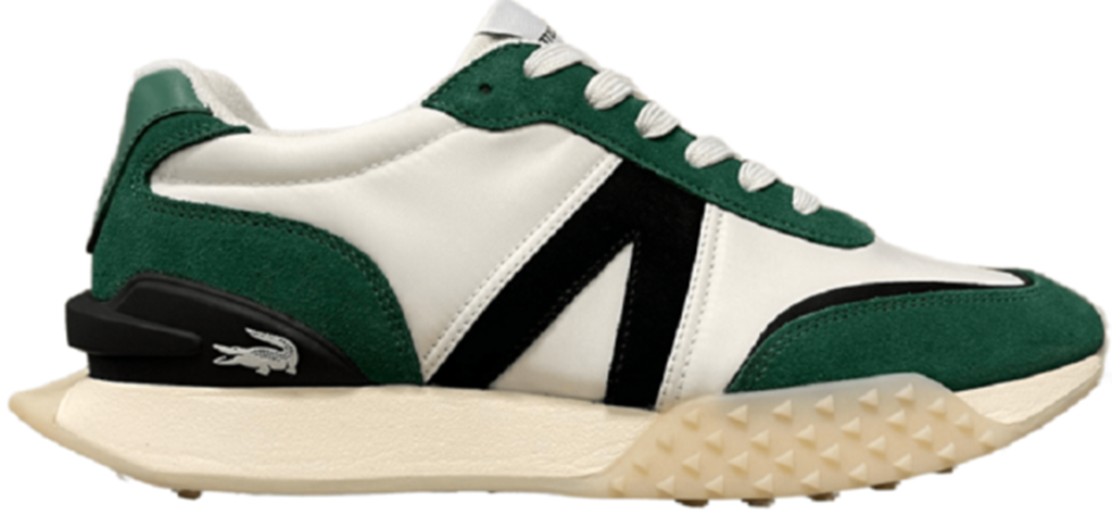 Giày Lacoste L-Spin 'White Green' 7-43SMA0066082
