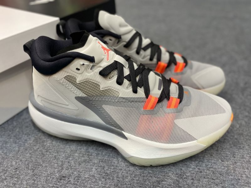 Giày Nike Air Jordan Zion 1 PF 'Light Smoke Grey' DA3129-008 - Ảnh 4