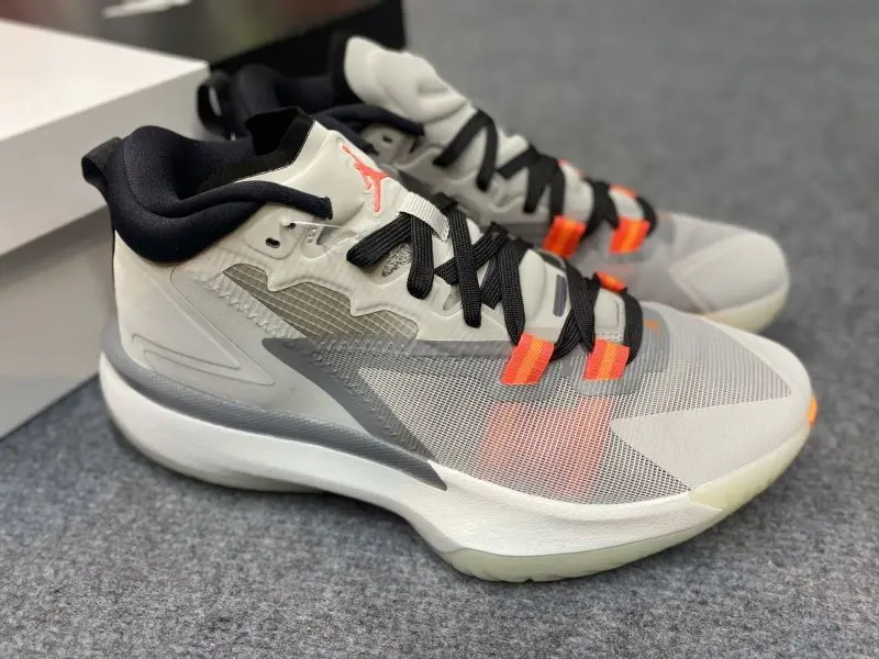 Giày Nike Air Jordan Zion 1 PF 'Light Smoke Grey' DA3129-008 - Ảnh 4