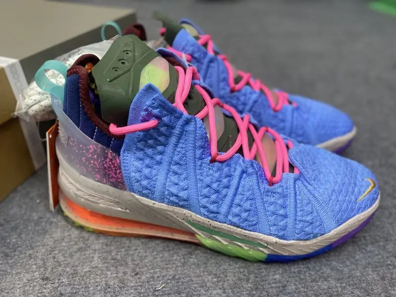 Giày Nike LeBron 18 'Best Of 1-9' DM2813-400 - Ảnh 4