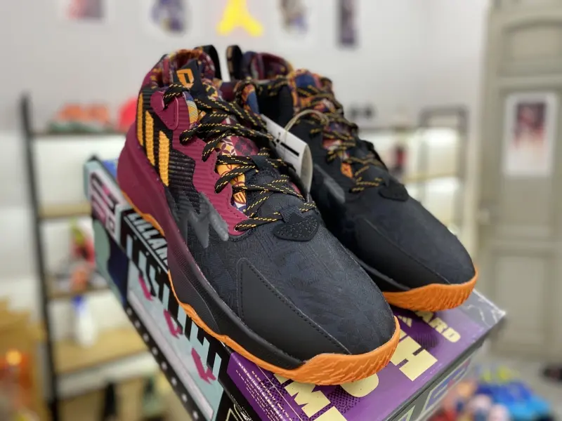 Giày Adidas Dame 8 'Chinese New Year' GW1816 - Ảnh 3