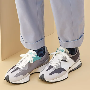 Giày New Balance 327 'Brighton Grey Blacktop' MS327OD - Ảnh 2