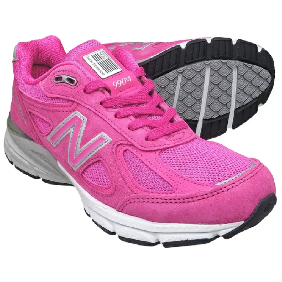 Giày New Balance 990v4 'Pink Ribbon Komen Pink' W990KM4 - Ảnh 4
