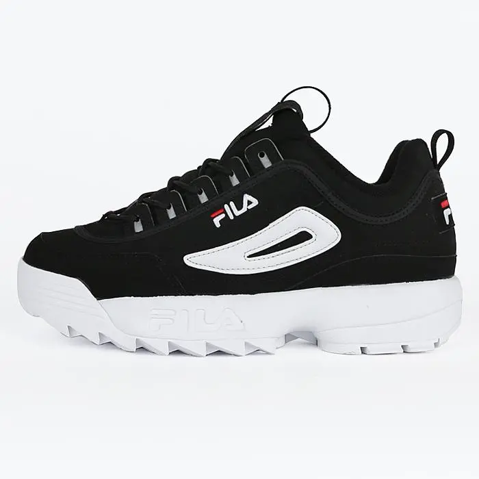 Giày Fila Disruptor 2 II Black White FS1HTA3083X - Ảnh 3