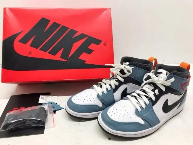 Giày Nike Air Jordan 1 Mid Fearless CU2802-100 - Ảnh 5
