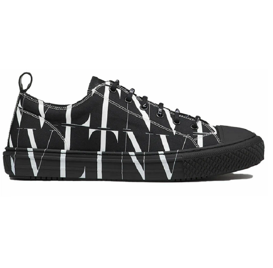 Giày Valentino Times Giggies Low-Top Fabric Sneaker UY2S0D57JKY0NI