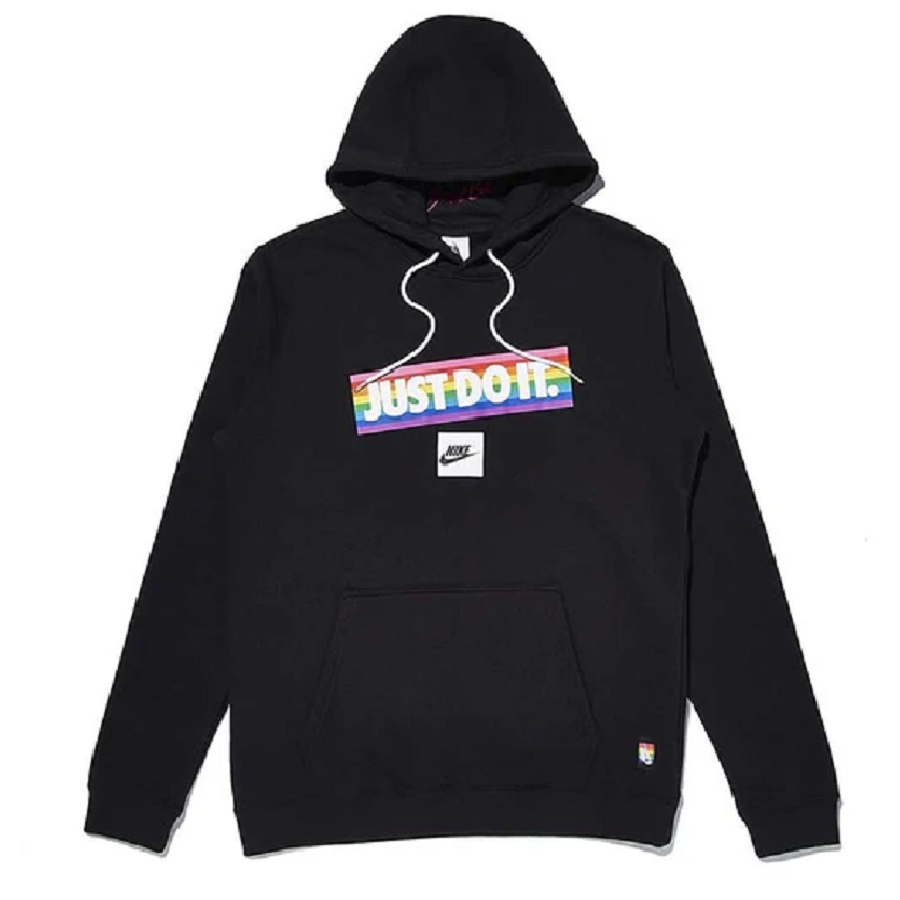 Áo Nike Be True NRG Pull Over Hoodie Black CD6534-010 - Ảnh 5