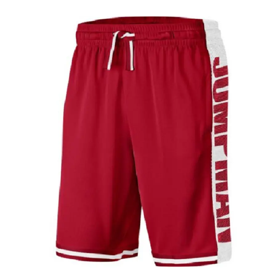 Quần Nike Jordan Jumpman Mens Basketball Shorts Red White CD4907-687